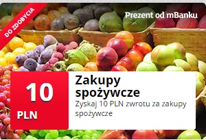 mOkazja do zdobycia od mBanku
